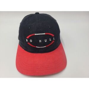 Vintage No Bull Winston Cigarettes Strapback Adjustable (Fits Small) Hat Cap